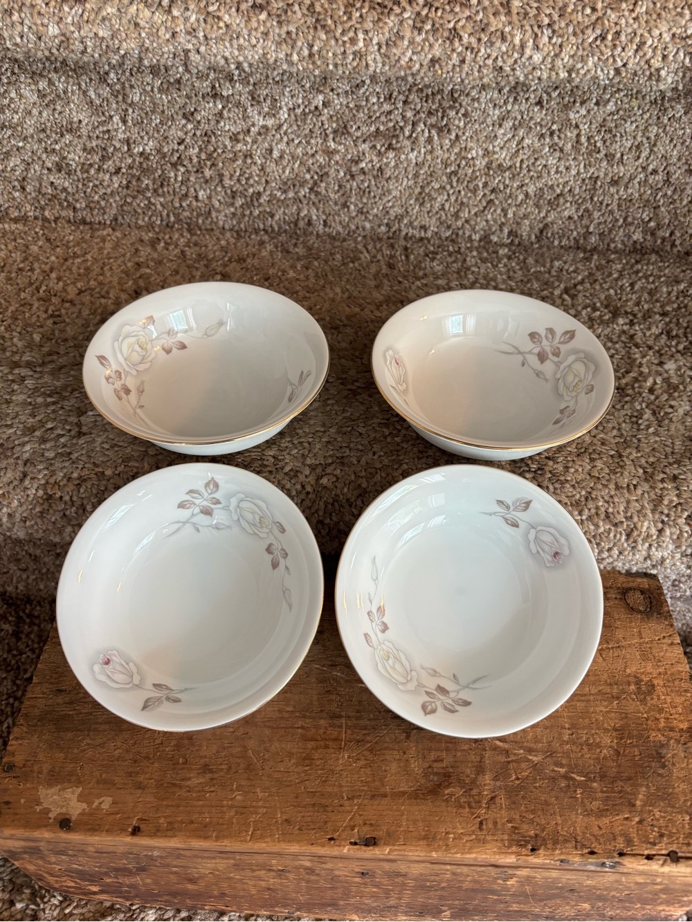 Johann Haviland Dessert Bowls - Set of 4